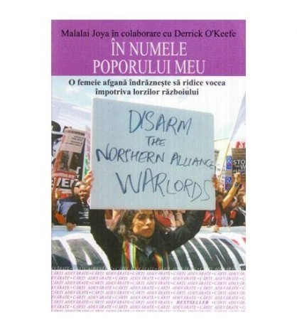 Malalai Joya, Derrick O&#039;Keefe - In numele poporului meu - O femeie