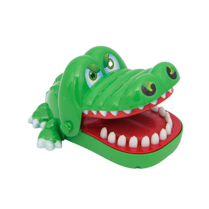 Joc Societate Crocodil Nervos, Verde, ATU-086690