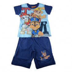 Compleu 2 piese de vara baieti Paw Patrol Setino 970-015, Multicolor foto