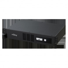 Ups njoy code 1000 1000va/600w frecventa: 50/60 hz conectori: intrare 1 x iec-320 c14 iesire