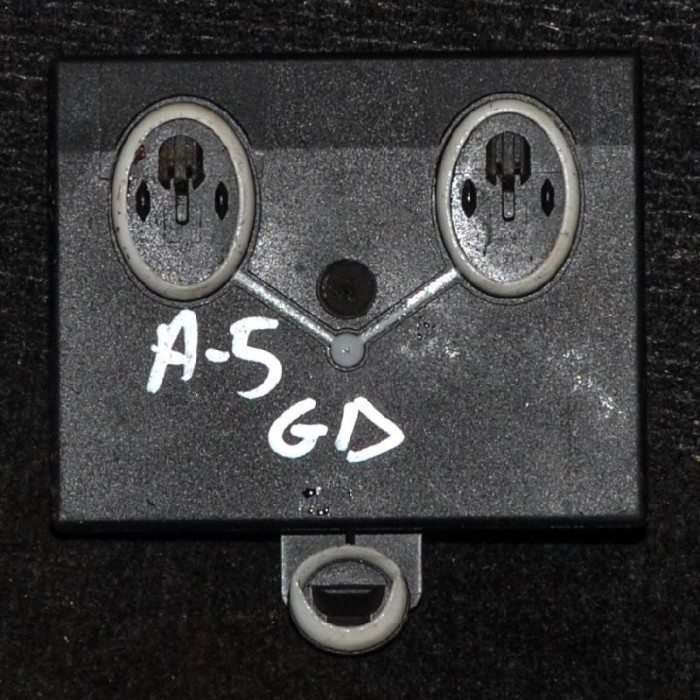 Modul de control ușă dreapta spate AUDI A5 Sportback 8TA 2014 OEM: 8T0959795B | 1848449