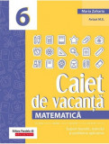 Caiet de vacanță. Matematică