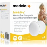 Medela Washable Bra Pads inserții pentru sutien 4 buc