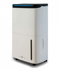 Dezumidificator Air&amp;amp;Me Rohan cu Wi-Fi, control prin aplicatie, capacitate 50 L/zi, Debit 360 mc/h, Timer, Higrostat foto