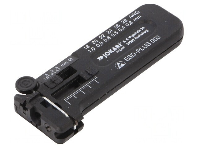 Dezizolator cablu 0,3-1mm rotund ESD ESD-PLUS