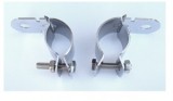Suport Proiector Inox Bullbar RAZ062, Diametru Max 60mm, Montaj Auto Universal