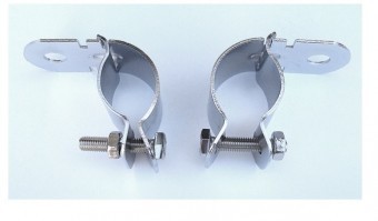 Suport proiector din inox pentru montaj pe Bullbar SET RAZ062 foto