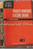Principes Numeriques D&#039;Algebre Lineaire - V. Voievodine