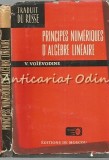 Principes Numeriques Algebre Lineaire V. Voievodine, Mir Publishers 1980, Franceza, Matematica
