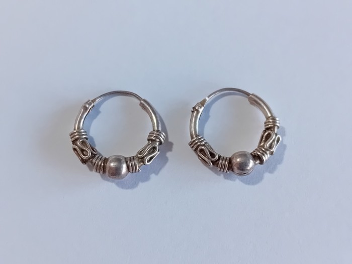 Cercei din argint #BB71