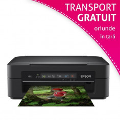 Imprimanta Epson Expression Home XP-255 inkjet color, scanner A4, conexiune Wireless, Resigilata foto