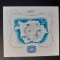 1967 - Monumente Istorice - LP651 - colita nedantelata