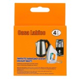 Tablete anticalcar, Set 4 buc, pentru fier de calcat, fierbator si cafetiera, CMCLASS