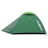 Cort Turistic 3 Persoane Husky Bird 3 Plus Verde, Impermeabil 4000mm, Autoportant, Camping, Drumetii, 3.7kg