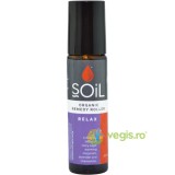 Roll-On Relax - Amestec Relaxant cu Uleiuri Esentiale Ecologice/Bio 10ml