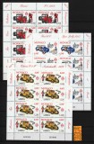 Monaco, 2000 | Maşini de epocă | Blocuri M/S complete - MNH - COTĂ MARE!! | aph, Transporturi, Nestampilat