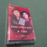 Cumpara ieftin CASETA AUDIO PUIU CODREANU &amp; TINU LA ETNO TV RARA!! ORIGINALA