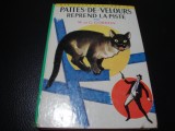 Gordon- Pattes de Velours reprend la piste-1968-in franceza-ilustratii F. Batet