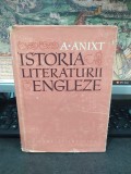 A. Anixt, Istoria Literaturii Engleze, Editura Științifică, București 1961, 217