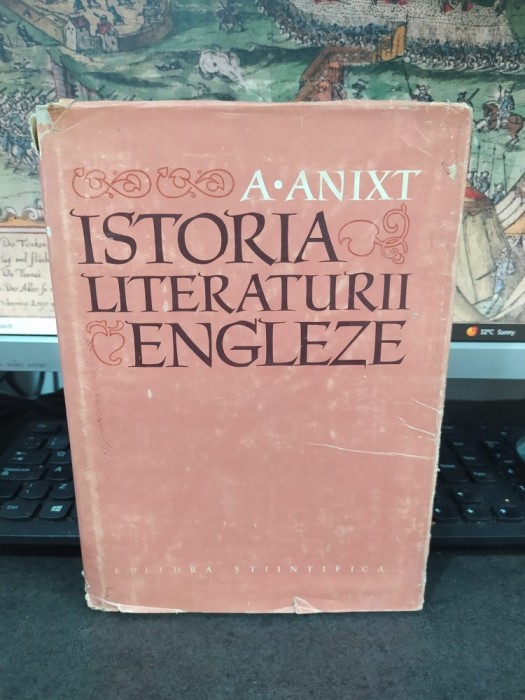 A. Anixt, Istoria Literaturii Engleze, Editura Științifică, București 1961, 217