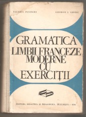 Gramatica limbii franceze moderne cu exercitii