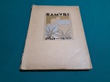 Revista Ramuri *Număr Festiv* 1905-1929, Ediție Princeps, Bibliofilie