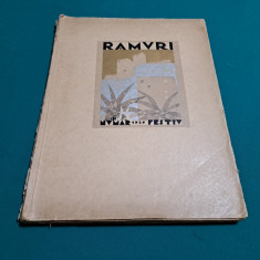 REVISTA RAMURI *NUMĂR FESTIV / 1905-1929 *