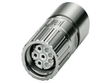 Conector M23 PHOENIX CONTACT - 8 pini, crimpat, 30A