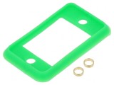 Garnitură Silicon Verde 29mm Soclu SLIM