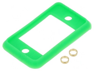 Garnitură Silicon Verde 29mm Soclu SLIM foto