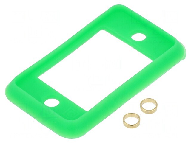 Garnitură Silicon Verde 29mm Soclu SLIM