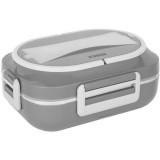 Cutie electrica pentru incalzirea pranzului NOVEEN LB540 Gri, 1l, 3 surse de alimentare: retea de 230V, auto-12/24V