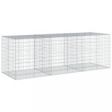 Cumpara ieftin Cos gabion cu capac, 300x100x100 cm, fier galvanizat