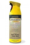 Vopsea Spray Universala Galbena 400ml, Rust-Oleum