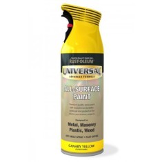 Vopsea Spray Universala Galbena 400ml