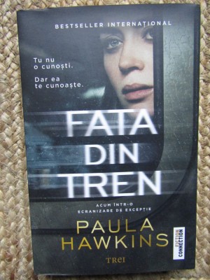 Fata din tren, Paula Hawkins foto