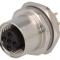 Conector M12 mamă drept IP67