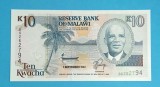 Bancnotă Malawi (pick 25) 10 Kwacha 1992 UNC serie: BX262794