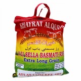 Orez Basmati 1121 Sella cu Bobul Extra Lung 4.5kg Atlas Khayrat MGR26635