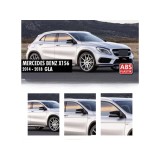 Capace oglinda tip Batman negru lucios ABS Mercedes-Benz GLA X156 2014-2019 tuning auto