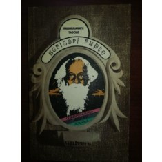 Scrisori rupte- Rabindranath Tagore