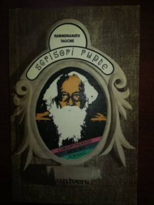 Scrisori rupte- Rabindranath Tagore foto