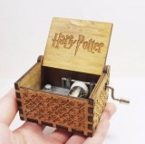 Cutie CUTIUTA MUZICALA Harry Potter ELEGANTA din lemn PENTRU COPII de vanzare