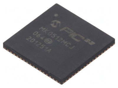 Microcontroler PIC 512kB 120MHz SMD QFN64 foto