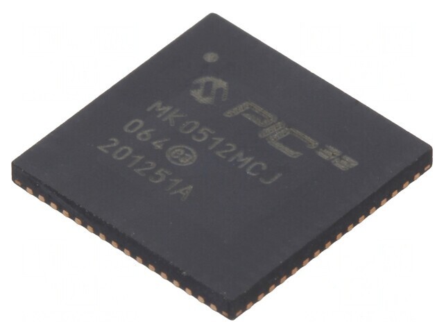Microcontroler PIC 512kB 120MHz SMD QFN64