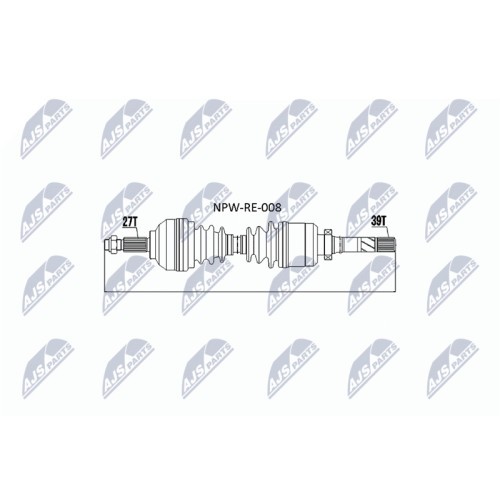 Planetara Renault Trafic 3 2.0dci 2006-2013, 2.5dci 2008-, Dreapta, 8200776538