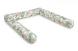 Role protectoare pentru patut Sensillo 3x60/180 cm Clematis
