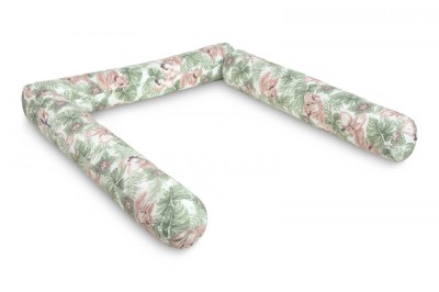 Role protectoare pentru patut Sensillo 3x60/180 cm Clematis foto