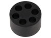 Insert Presetupă 6mm M32 IP68 Cauciuc NBR 6 Orificii