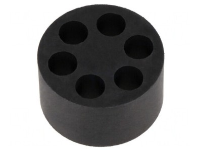 Insert Presetupă 6mm M32 IP68 Cauciuc NBR 6 Orificii foto